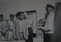 Jiří Kadeřábek uprostřed