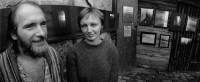 S manželkou Janou Skalickou, 1980