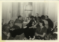 Kamila Bendová a Vendula Bratinková, 12. 10. 1981