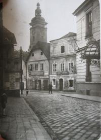 Dětství v Českých Budějovicích