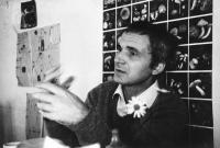František Lízna, přednáška v Brně, 1995