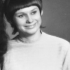 Krystyna Zangová v mládí