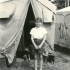 Jiří Fic na táboře Dolní Smrčná (1958)