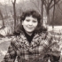 Natalia Pimkina. Kramatorsk, late 1980s