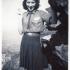Věra Kocurková - Košíková ve skautském kroji, 1948